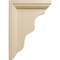 Ekena Millwork 2 1/4"W x 5"D x 7"H Hamilton Traditional Bracket, Rubberwood BKT02X05X07HARW - alternate 4